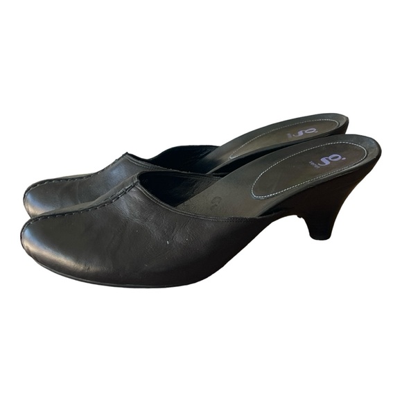 Cole Haan G Series Black Clogs Size 11. - Picture 1 of 6